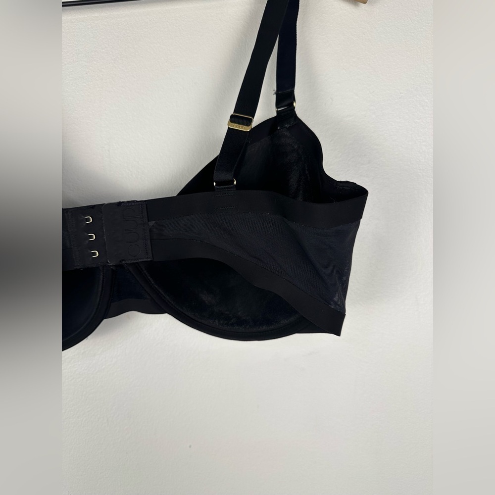 Cuup The Demi Black Lightweight Bra Sz 36 F - Picture 9 of 10